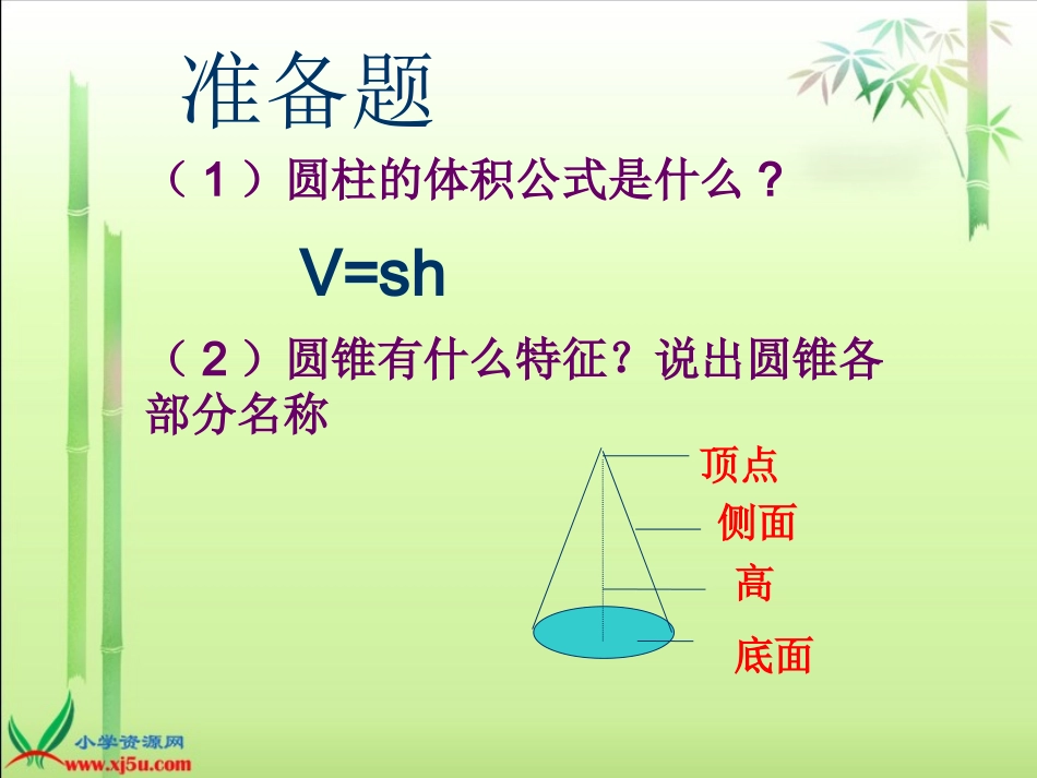 _圆锥的体积_4_第2页