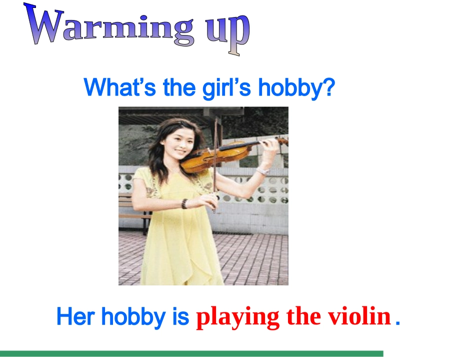 外研版八年级下册M6Unit1_第3页