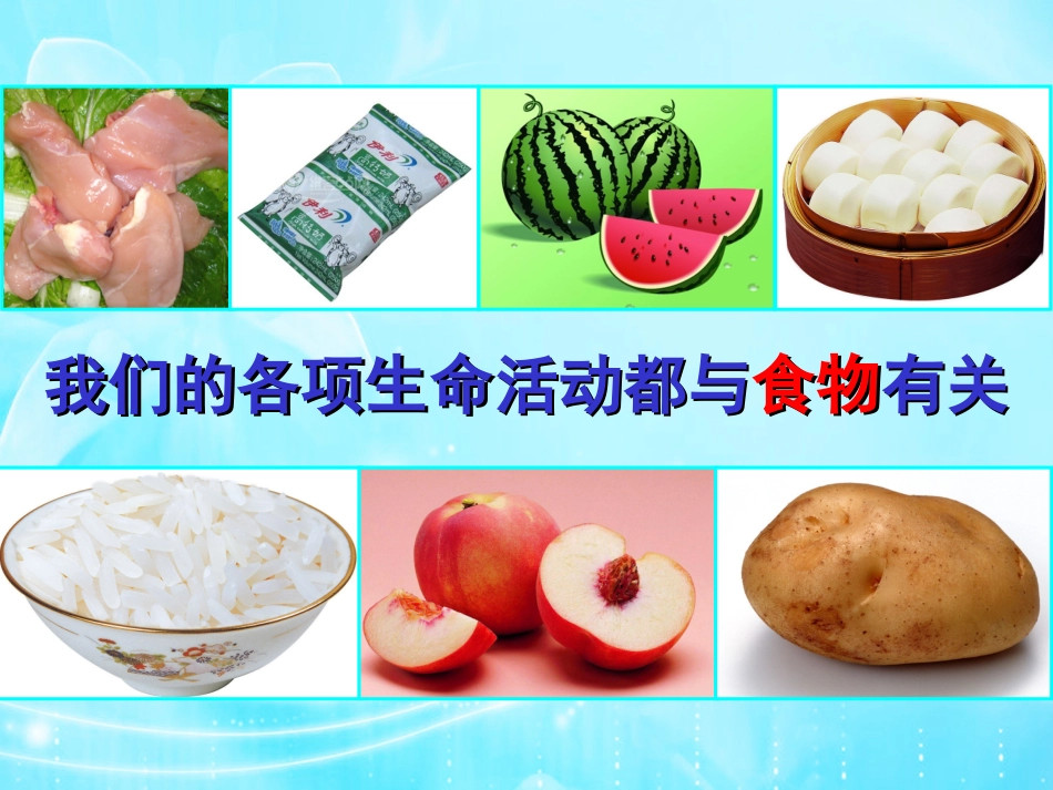 一天的食物实用_第1页