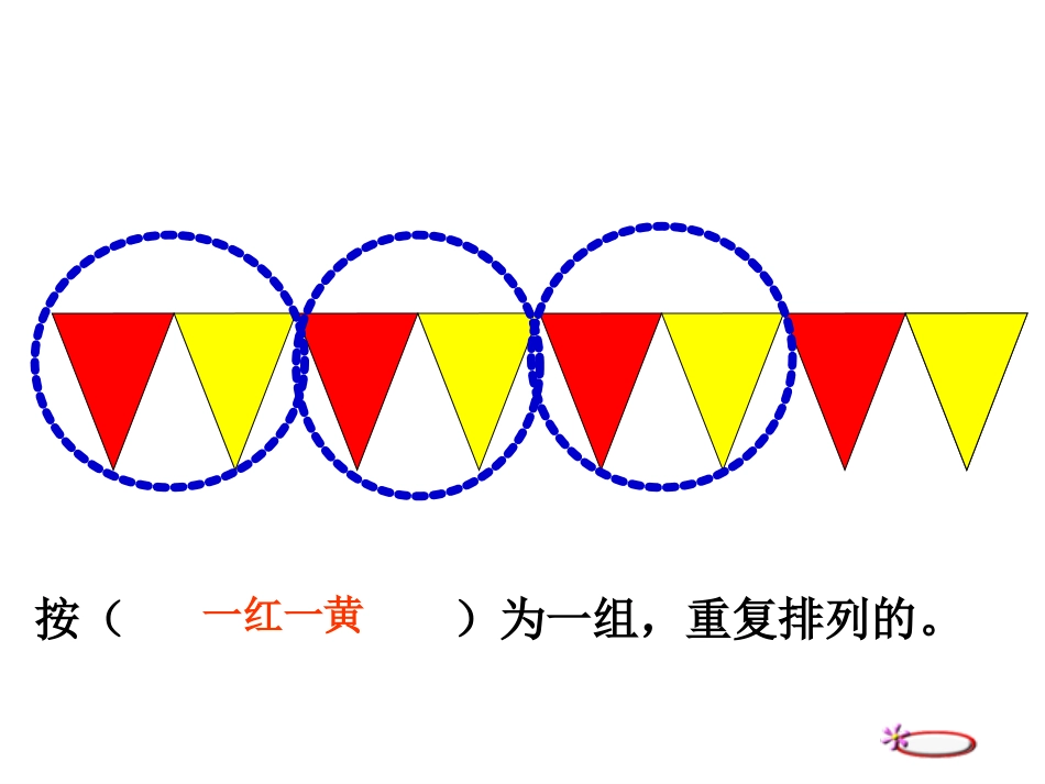 一年级找规律课件1周海荣_第3页