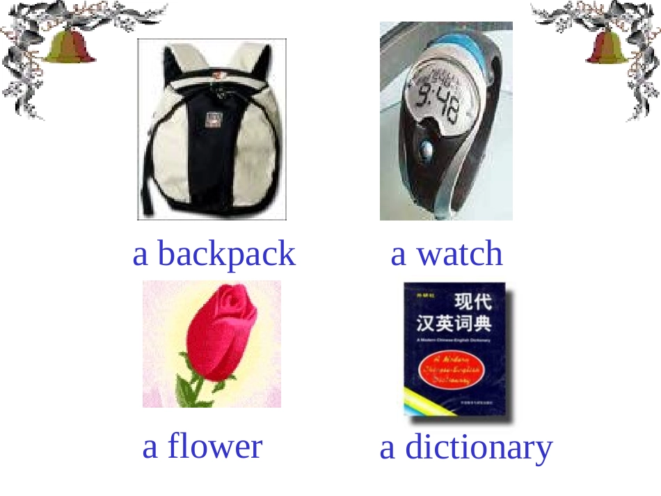 初一英语上学期Unit2新目标_第3页