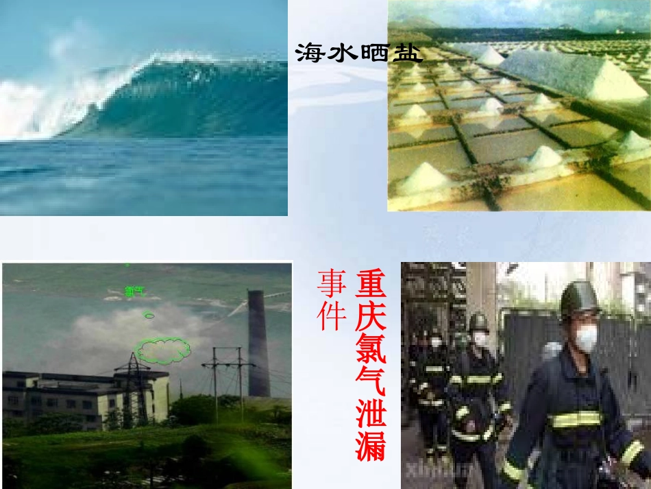 富集在海水中的元素--氯_第2页