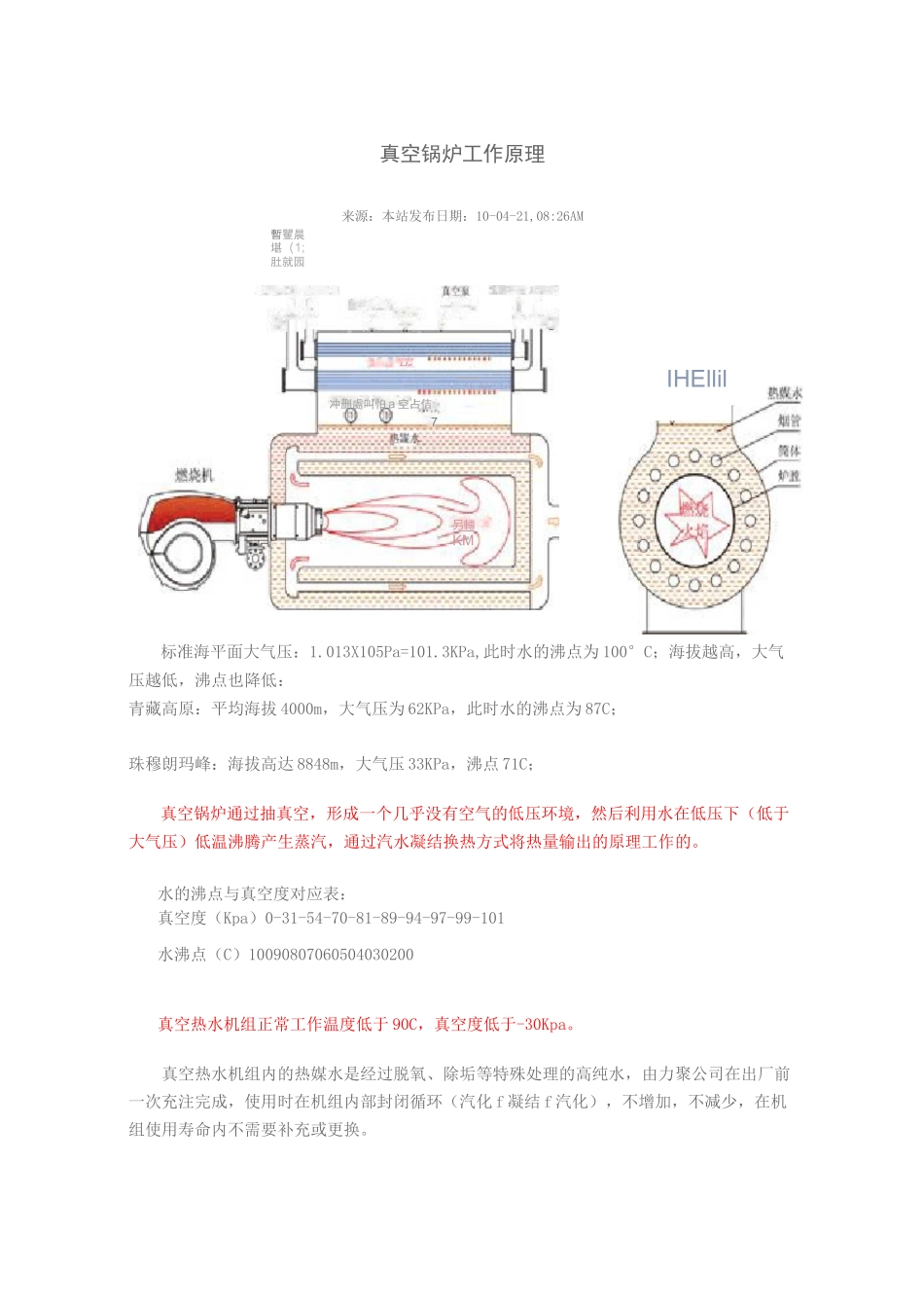 真空锅炉工作原理_第1页