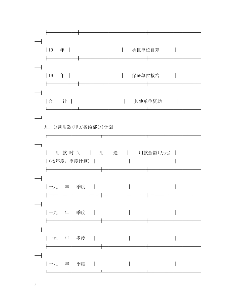 委托开发合同标准版 _第3页