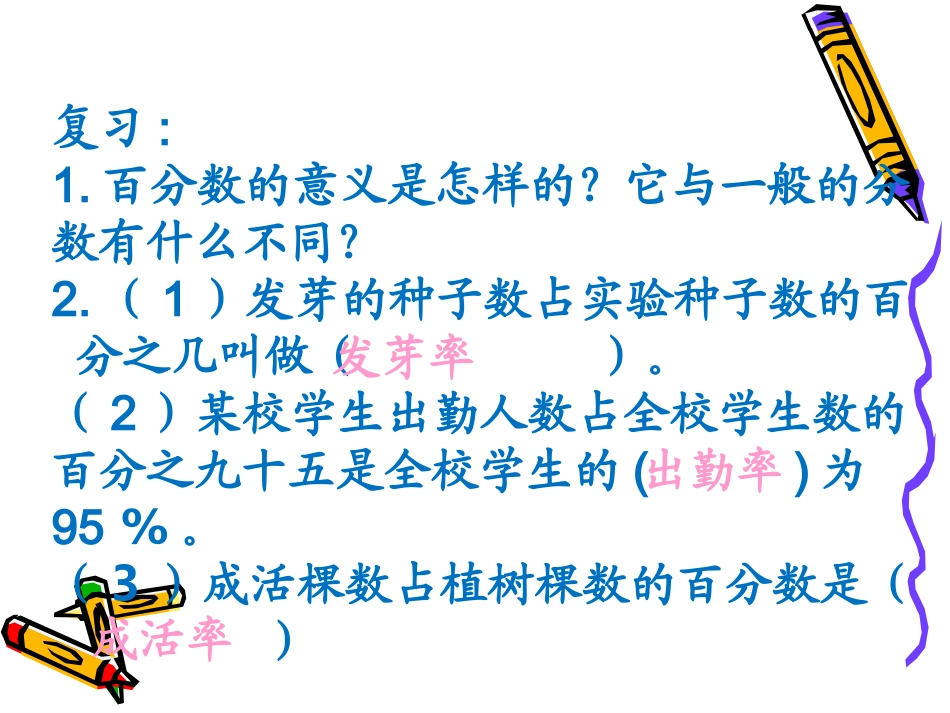 北师版_五年级数学下册课件_合格率_第2页