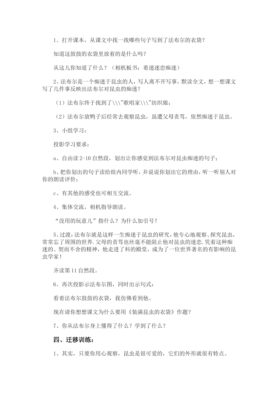 装昆虫的口袋_第2页