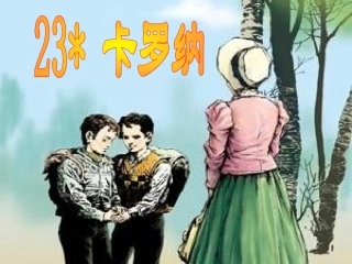 卡罗纳(课件)