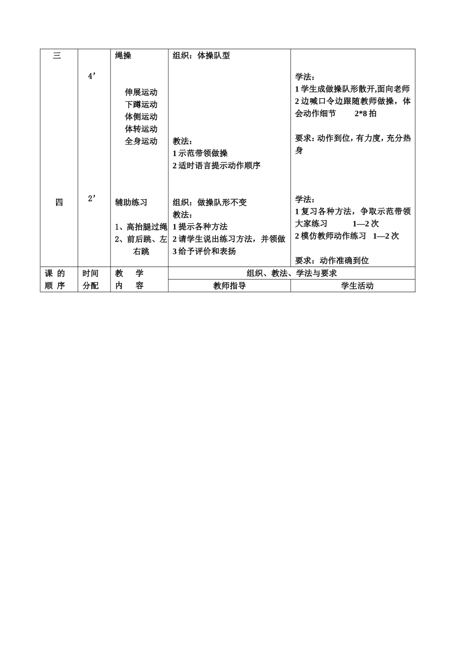 沿直线跑教案_第2页