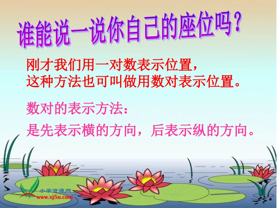 （北师大版）四年级数学上册课件位置与方向1_第3页