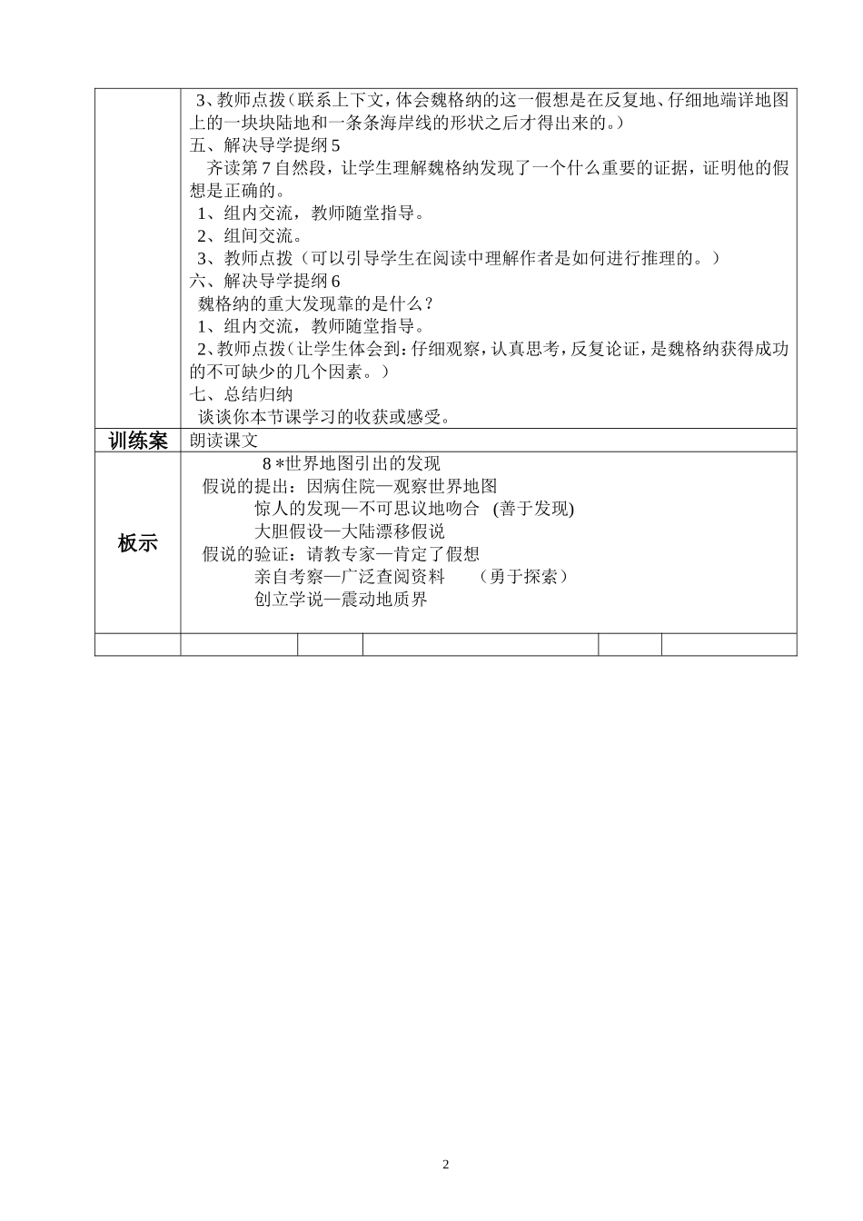世界地图引出的发现第课时_第2页