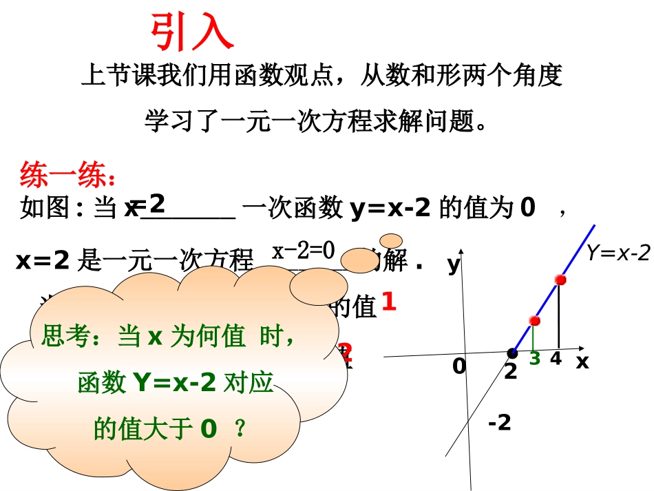 用)一次函数与一元一次不等式_PPT课件_第2页