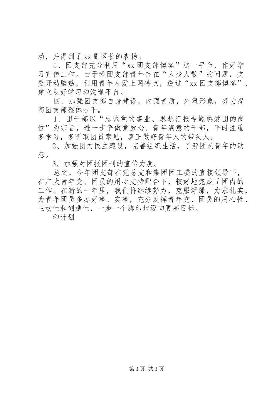 团支部工作总结 (27)_第3页