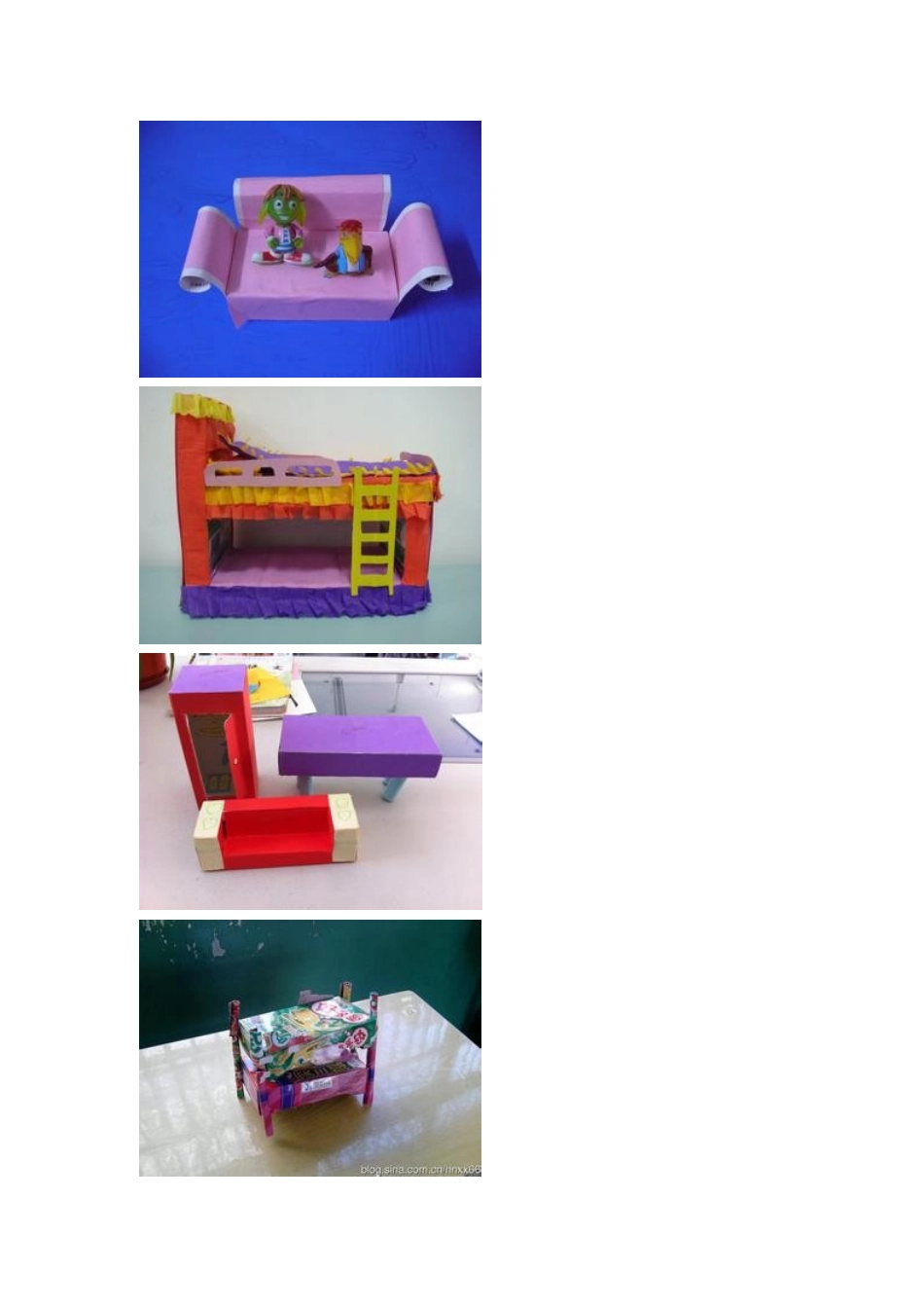 纸盒变家具图片_第3页
