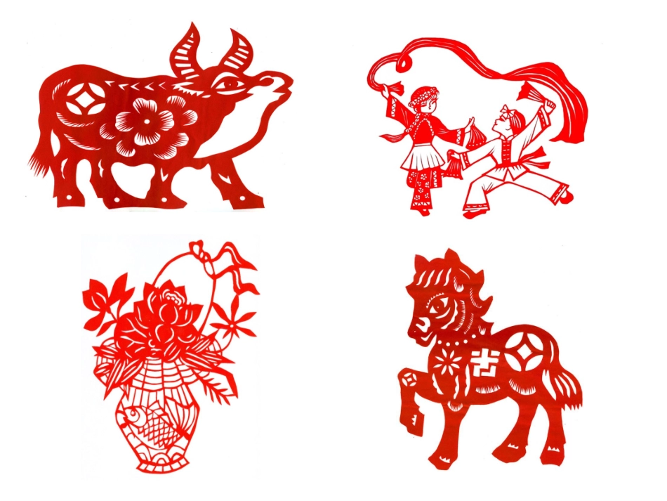 姥姥的剪纸[1]_第2页