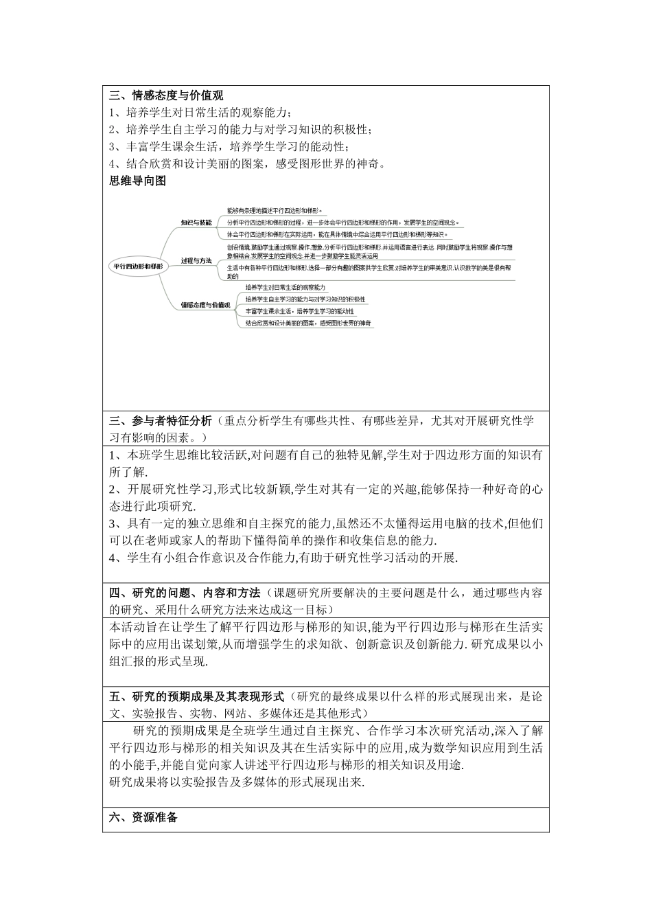 平行四边形与梯形（评价）_第2页
