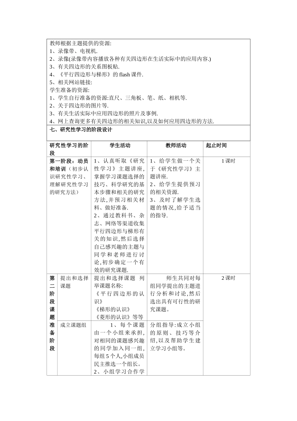 平行四边形与梯形（评价）_第3页