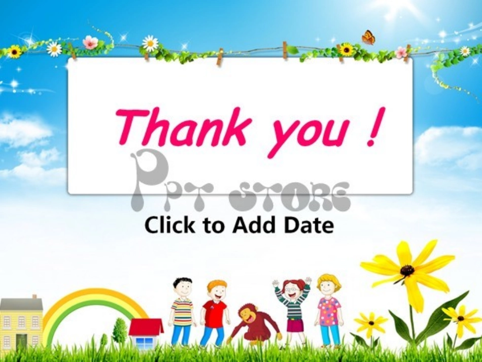 小学英语PPT模板_第1页