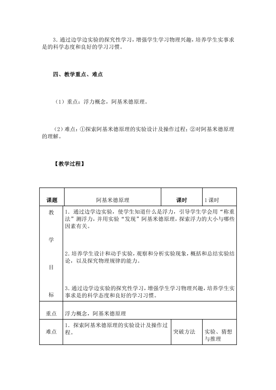 阿基米德原理教案_第2页