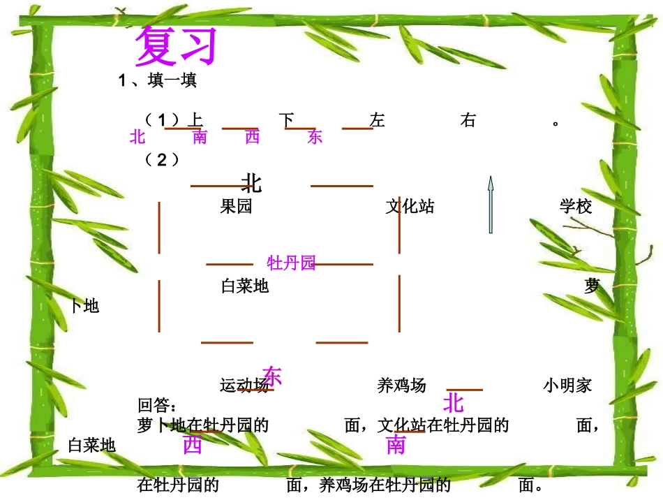 二年级数学认识路线_第3页