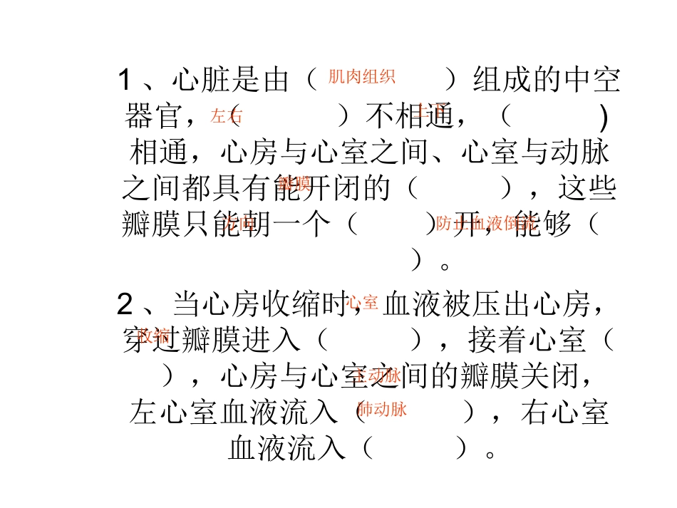 心脏，泌尿系统专图_第2页