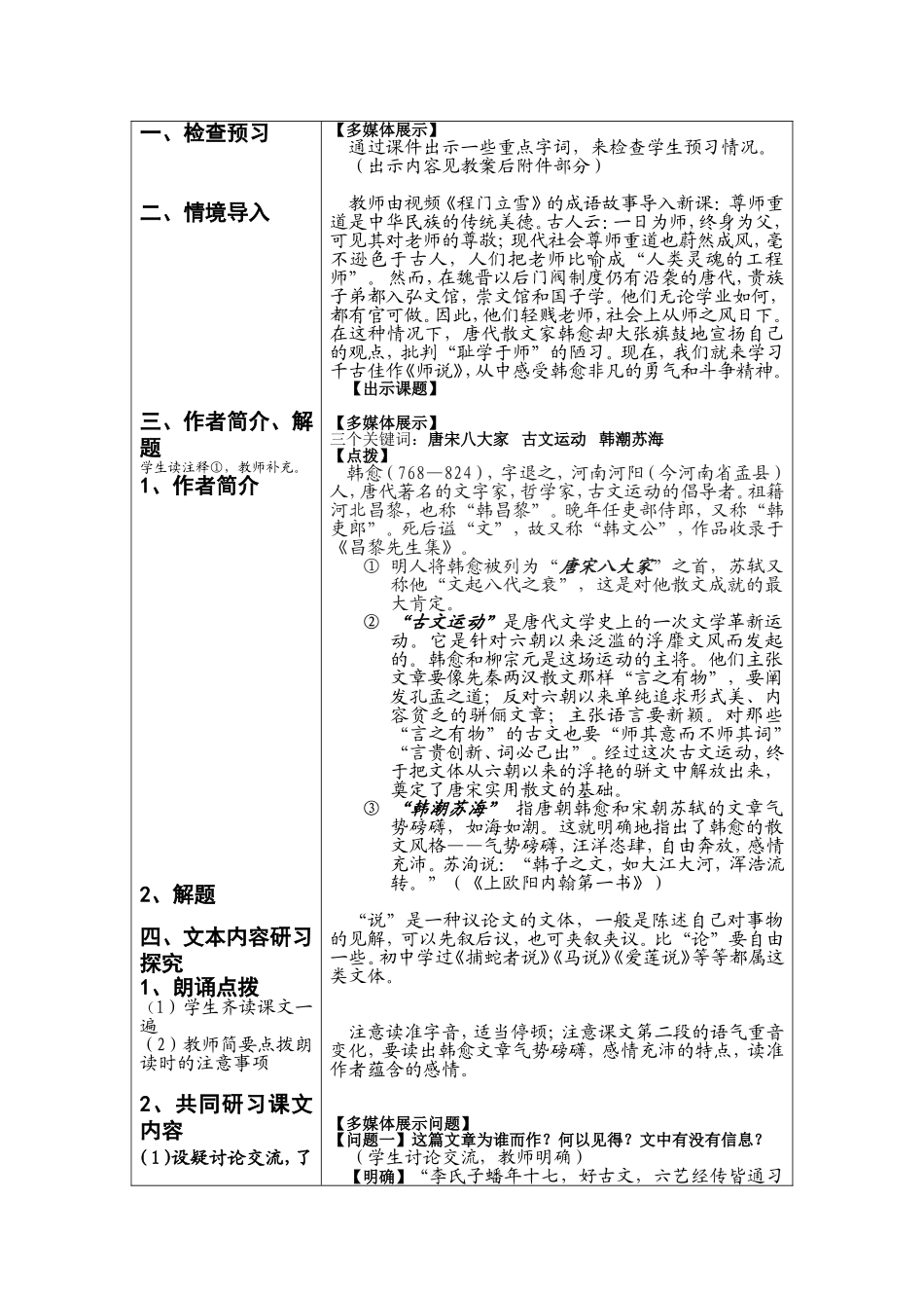 《师说》公开课教案[1]_第2页
