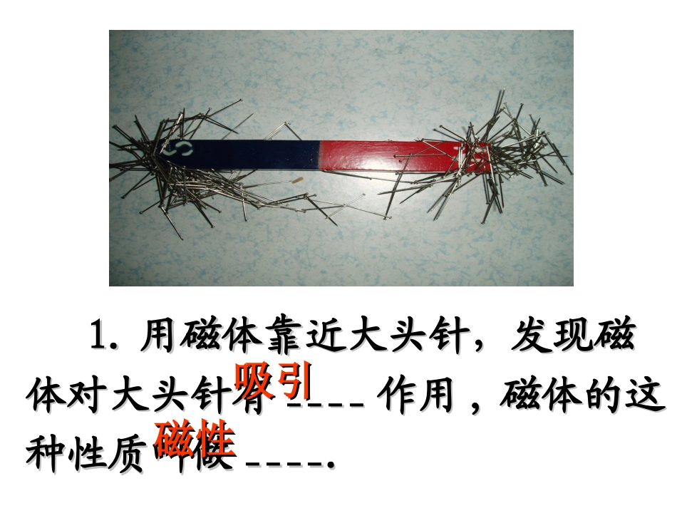 苏科版《161磁体与磁场》+flash课件_第3页