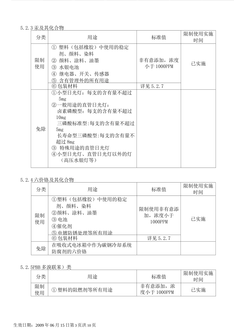 环境有害物质控制标准._第3页