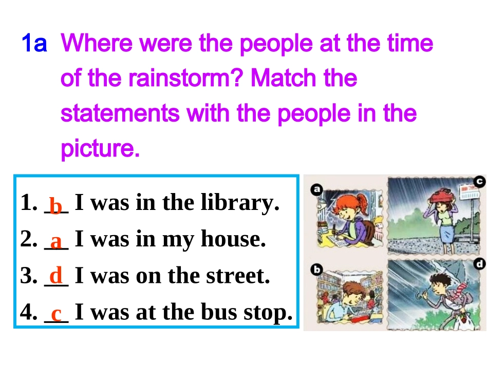 英语人教版八下Unit5SectionA1a-2d_第3页