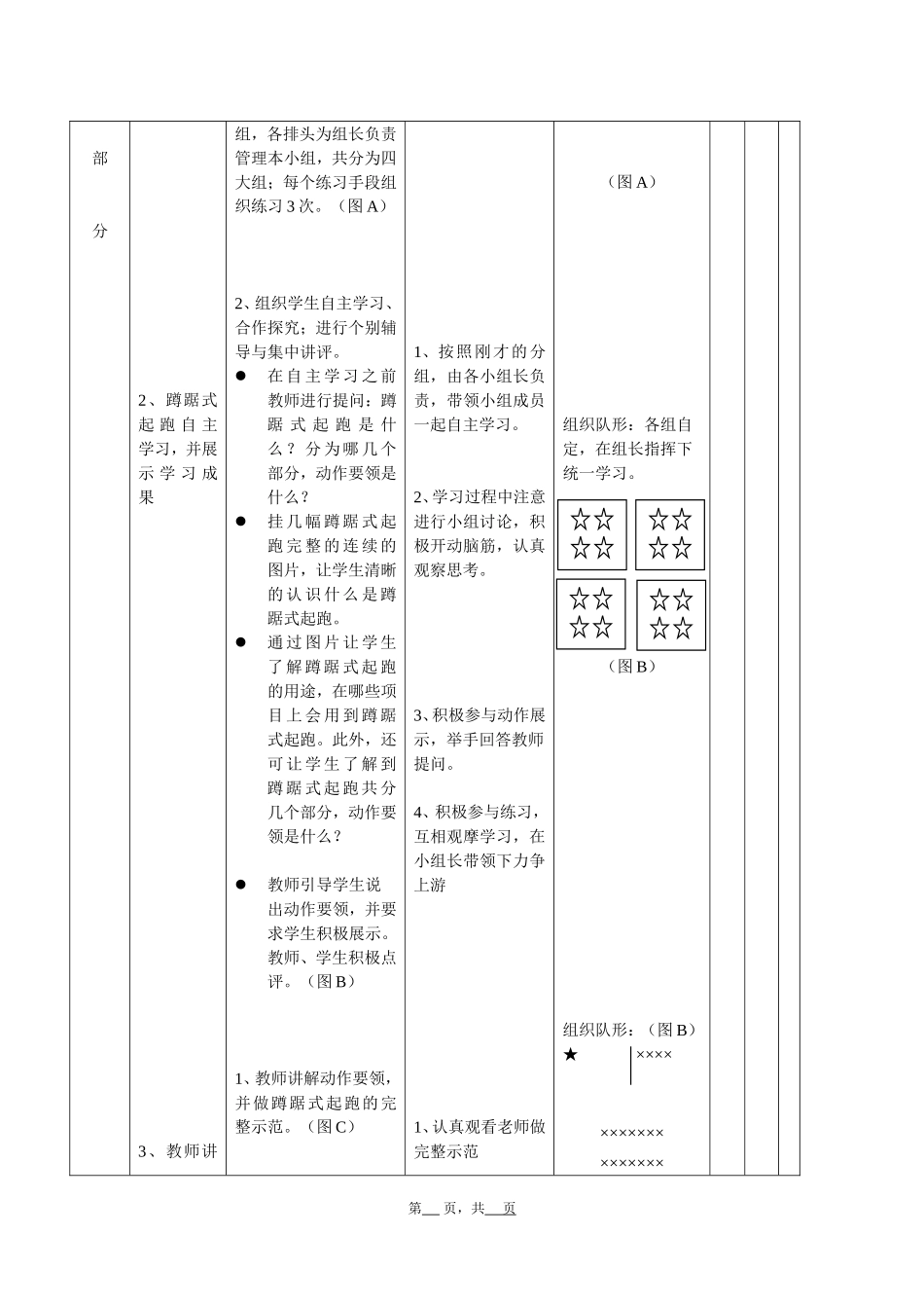 蹲踞式起跑教案2_第3页