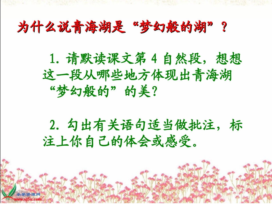 《青海湖，梦幻般的湖》2014313_第3页