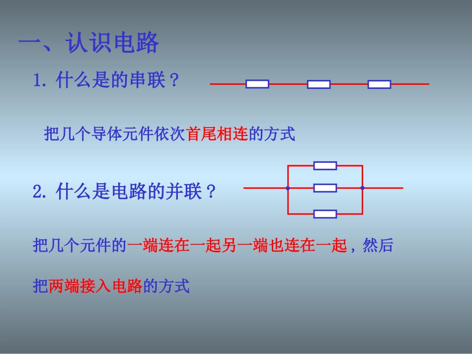 串联电路和并联电路_第2页