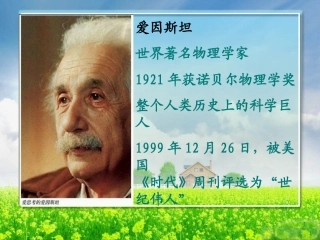 爱因斯坦和小女孩
