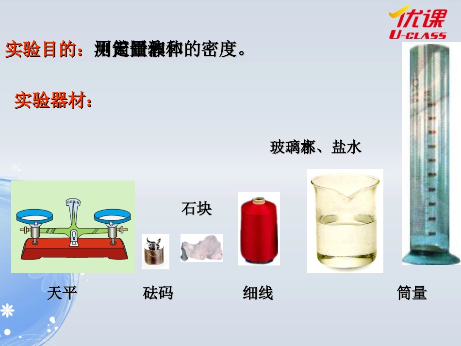测量物质的密度_第3页