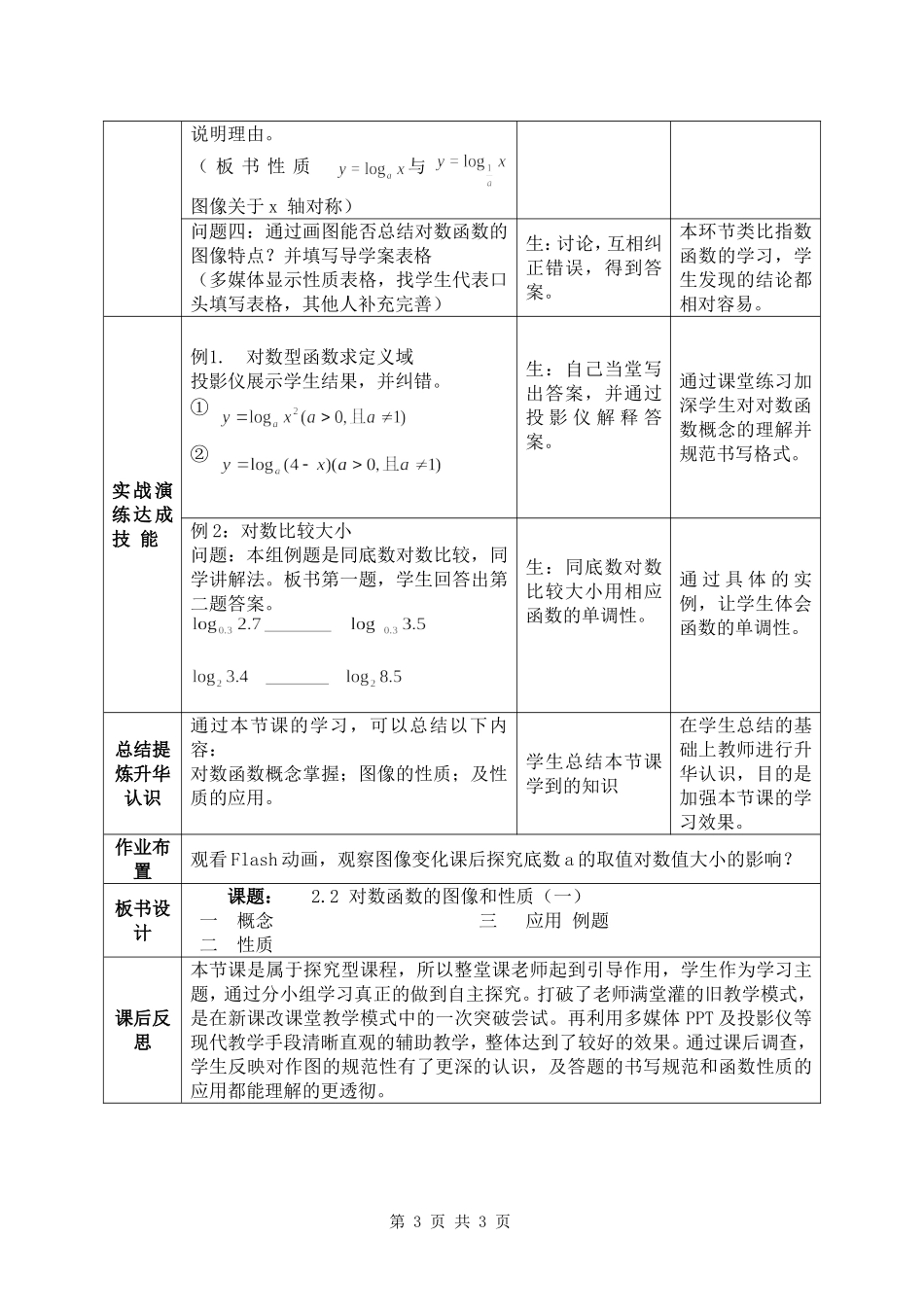对数函数教案 (2)_第3页