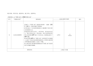 “智慧工地”相关验收表
