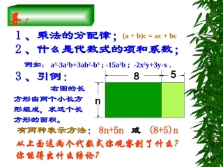 合并同类项1