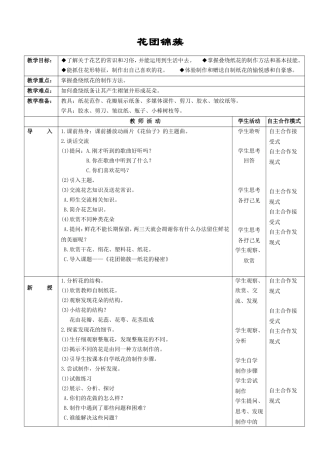 花团锦簇—纸花的秘密