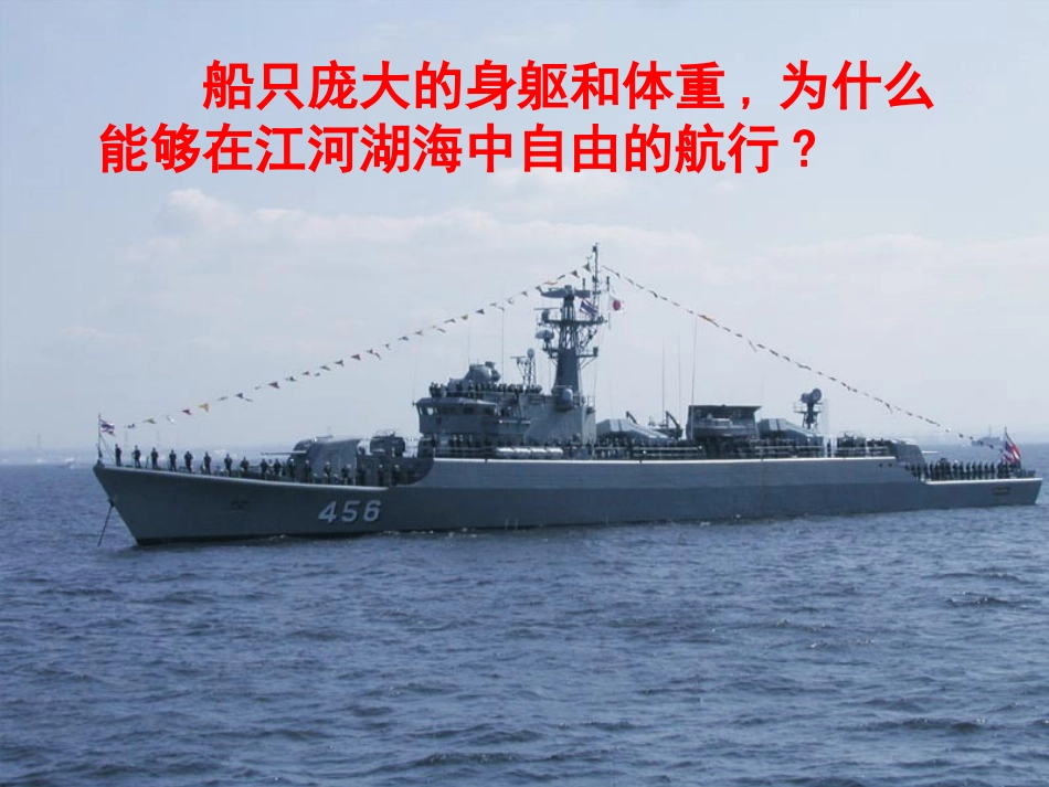 沪科版《92科学探究：阿基米德原理》课件_第3页