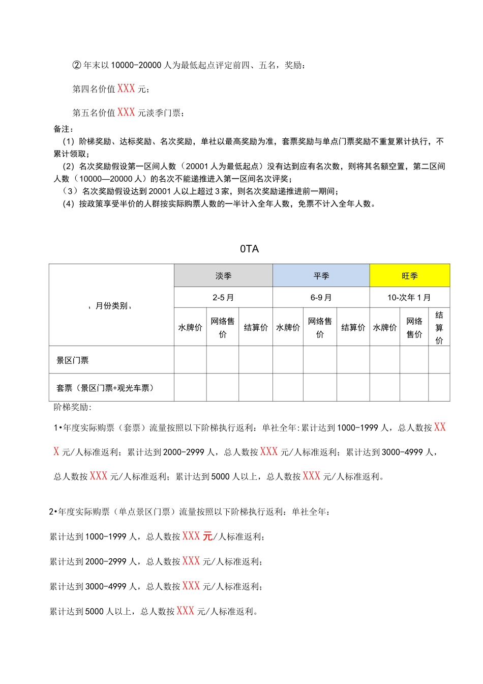 银杏村景区全年营销策划方案-段丽伟_第3页