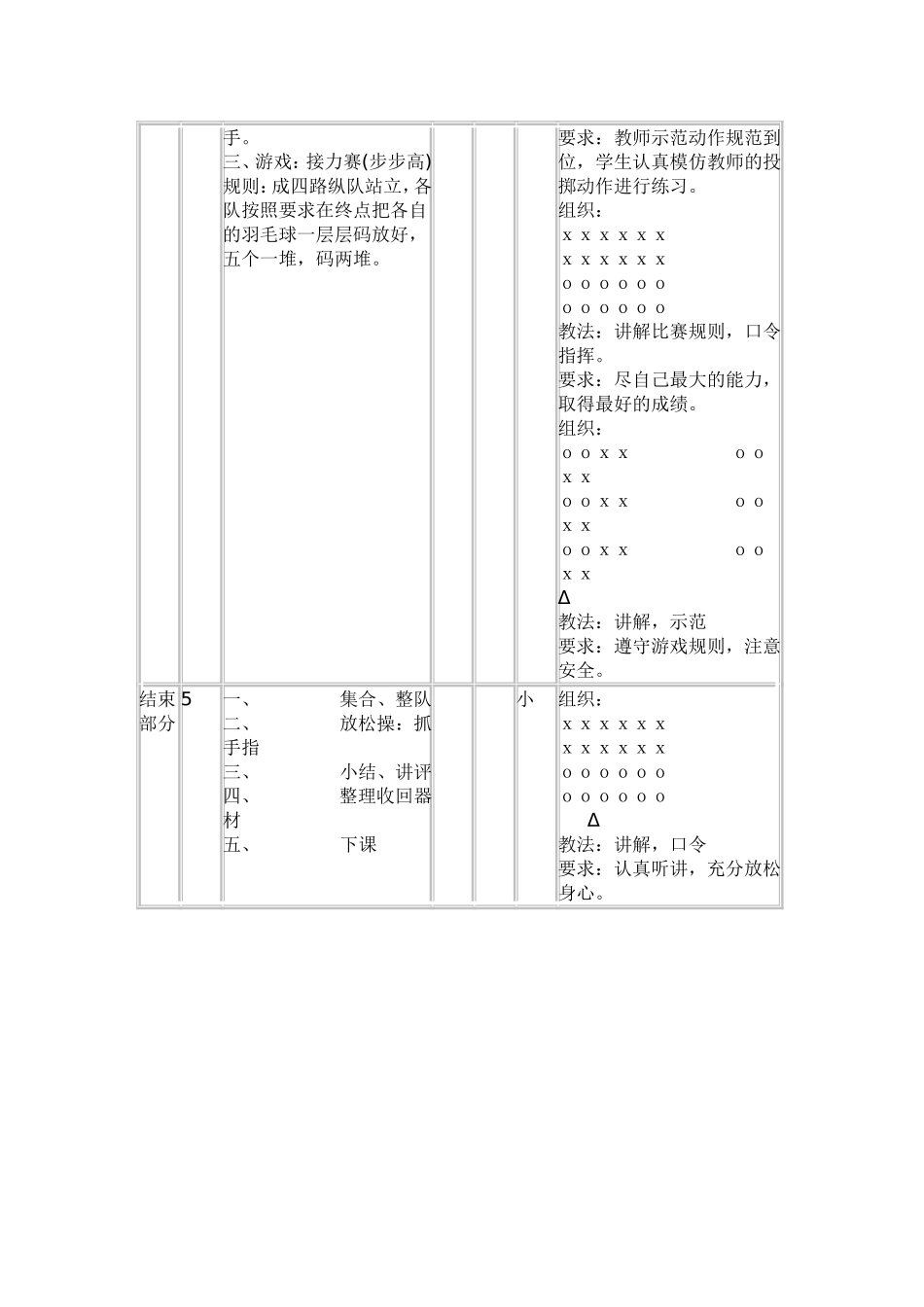 原地侧面投掷轻物文档_第2页
