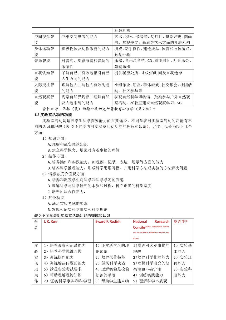 基于多元智能理论的实验室活动评价-副本03_第2页
