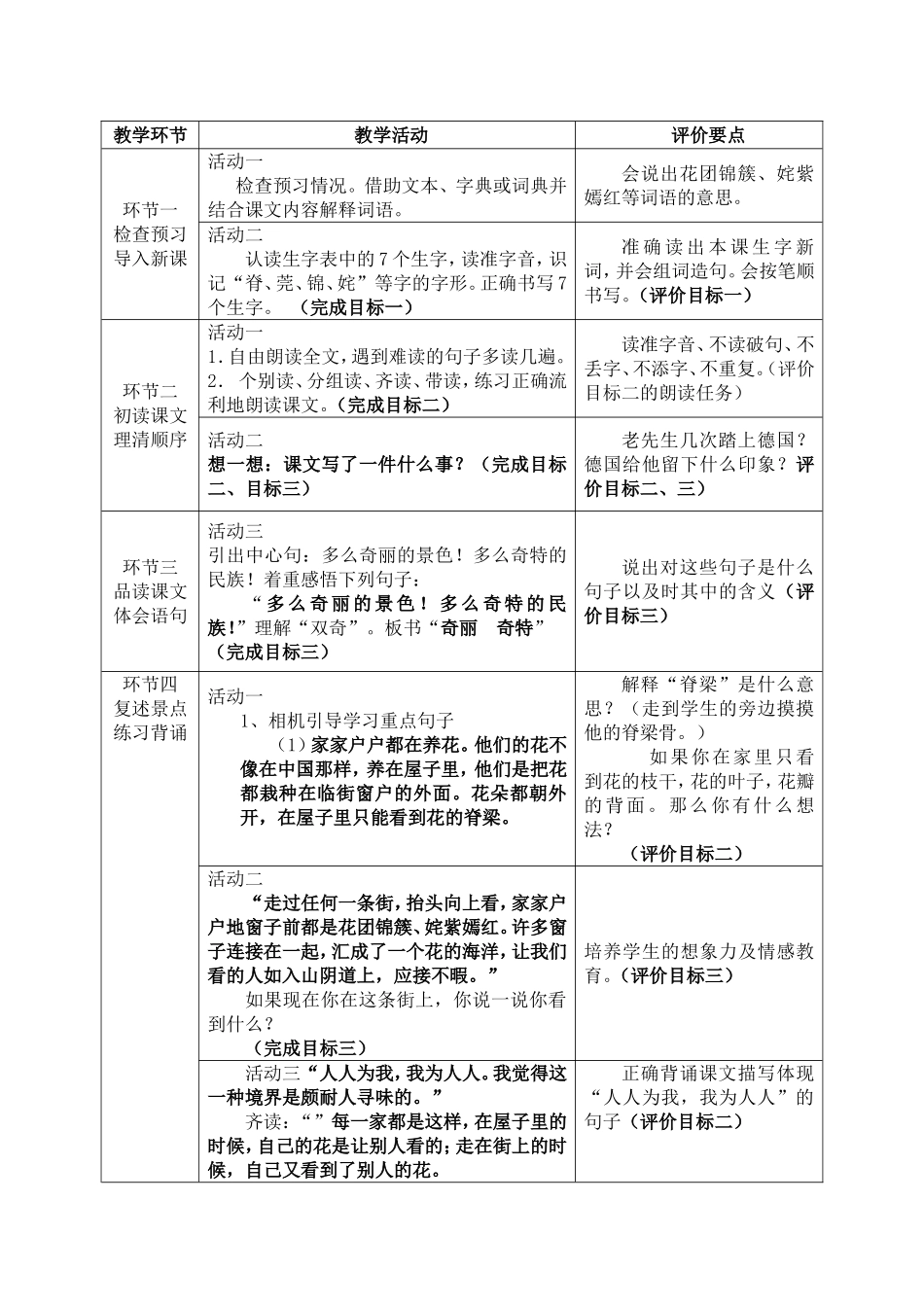 吴珂迪《自己的花是让别人看的》教案_第2页