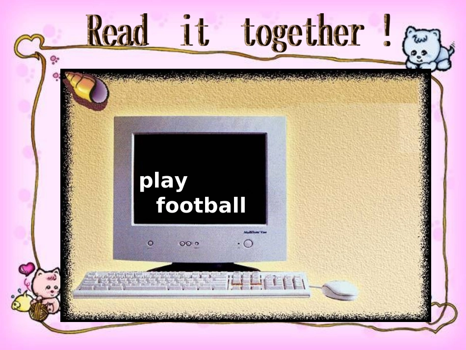 新标准第五册Module6_第2页