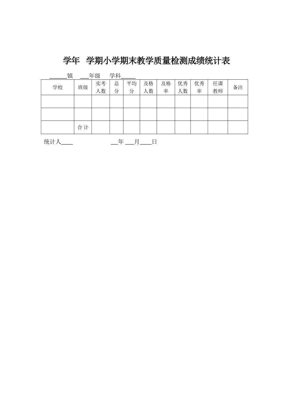 学生成绩分析表(11_第1页