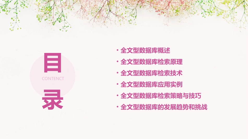 全文型数据库检索资料课件_第2页