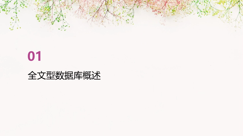 全文型数据库检索资料课件_第3页