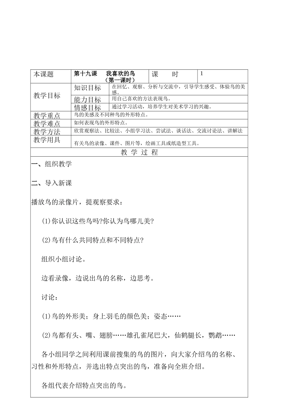 我喜欢的鸟一_第2页