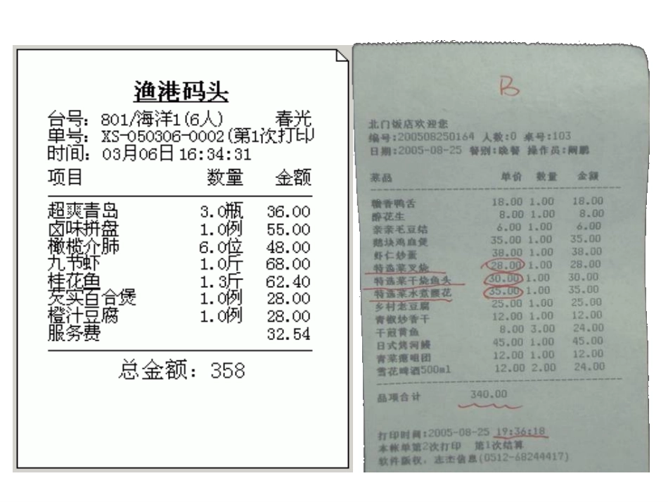 妈妈的账单课件_第1页