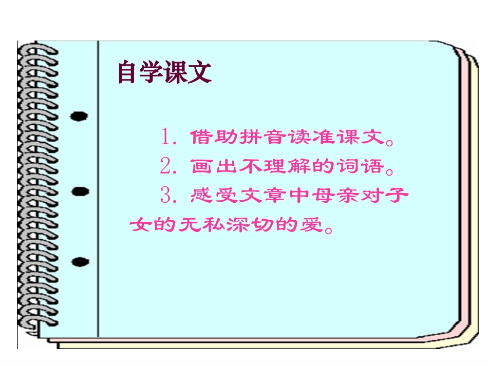 妈妈的账单课件_第3页