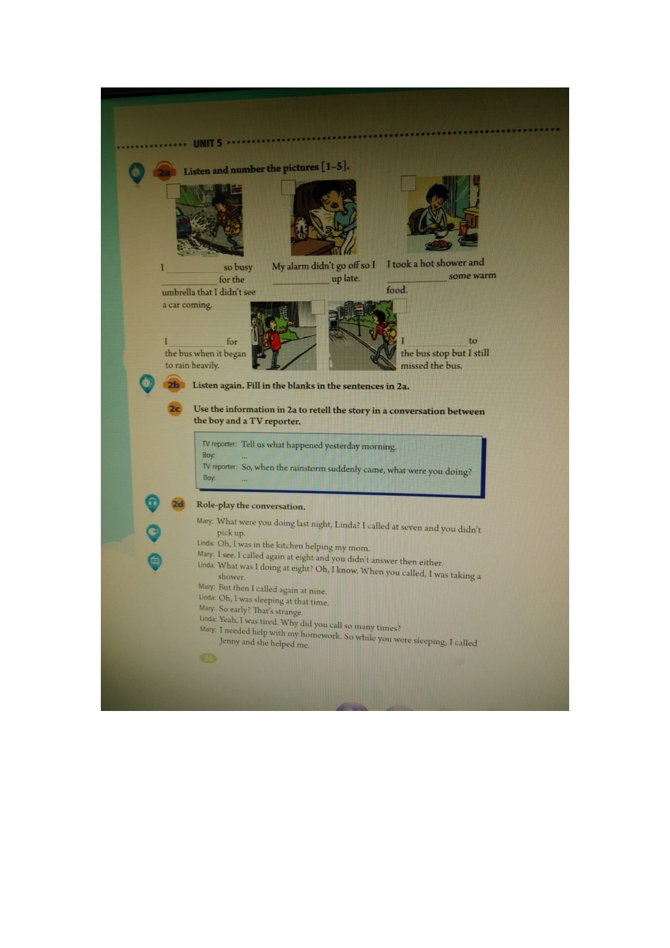 人教版新目标（新）八年级下册Unit5SectionA_第2页